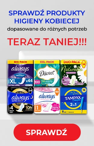 Higiena intymna promocja